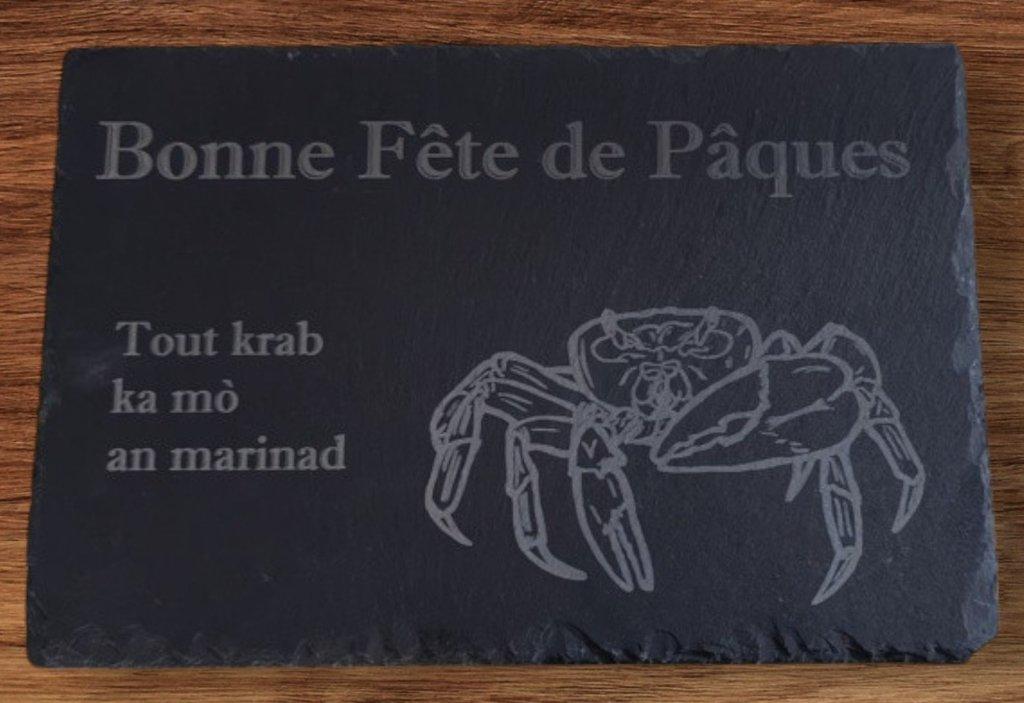 Gravure sur Ardoise par LeHeronConception